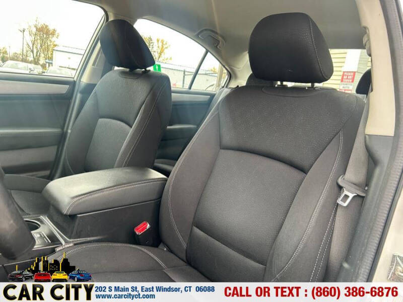 2019 Subaru Legacy 2.5i Premium