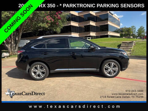 2015 Lexus RX 350