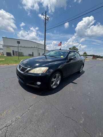 2010 Lexus IS 350C
