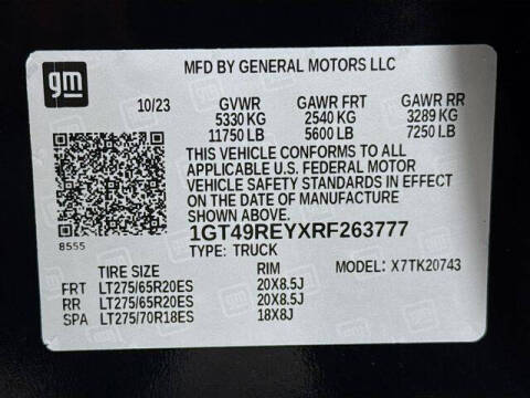 2024 GMC Sierra 2500HD