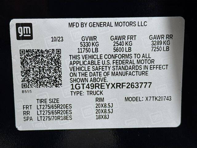 2024 GMC Sierra 2500HD