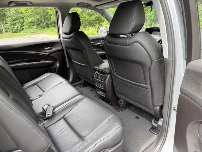 2017 Acura MDX SH-AWD w/Tech