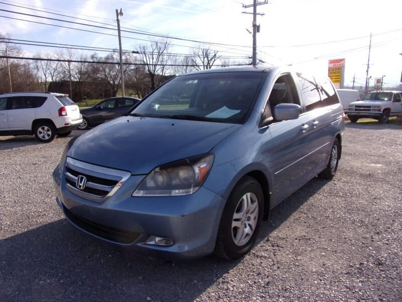 2007 Honda Odyssey for sale at RAY'S AUTO SALES INC in Jacksboro TN