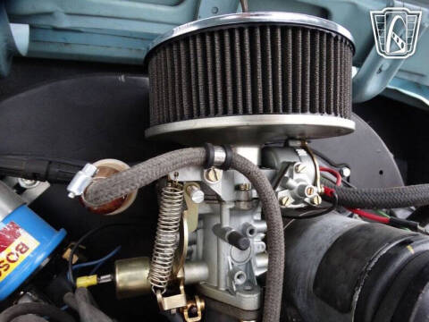 1972 Volkswagen Beetle