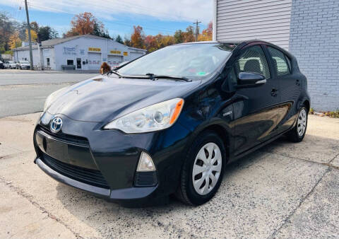 2013 Toyota Prius c