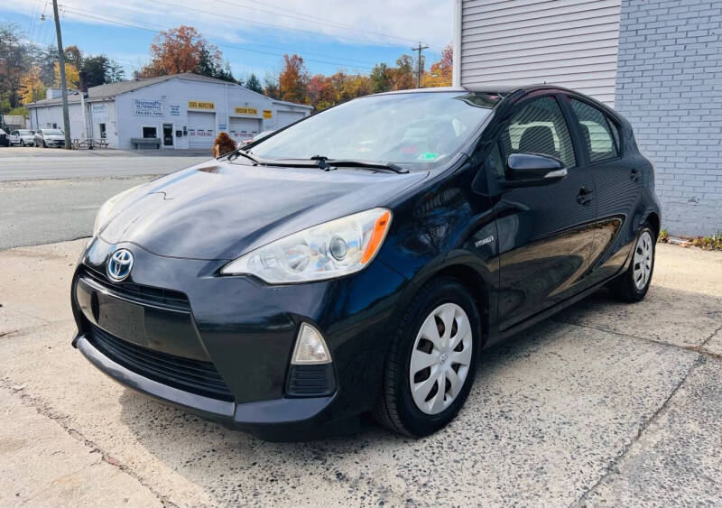 2013 Toyota Prius c