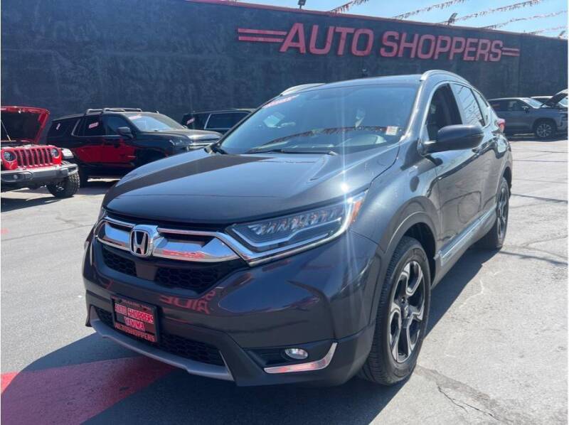 2017 Honda CR-V for sale at AUTO SHOPPERS LLC in Yakima WA