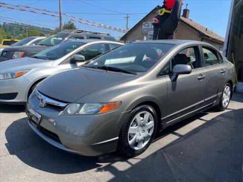 2006 Honda Civic for sale at steve and sons auto sales - Steve & Sons Auto Sales 2 in Portland OR