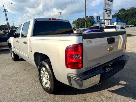 2012 Chevrolet Silverado 1500 LT