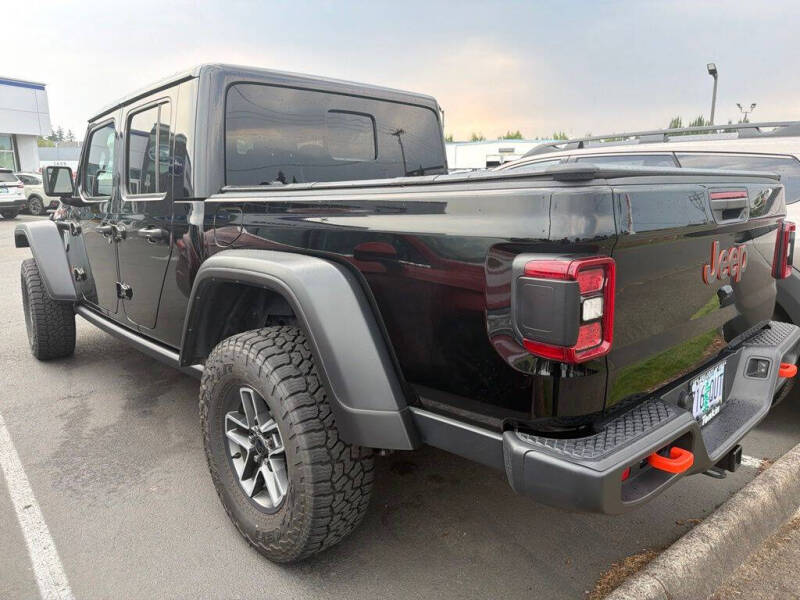 2025 Jeep Gladiator Mojave