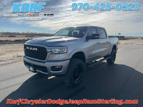 2025 RAM 1500 for sale at Tony Peckham @ Korf Motors in Sterling CO