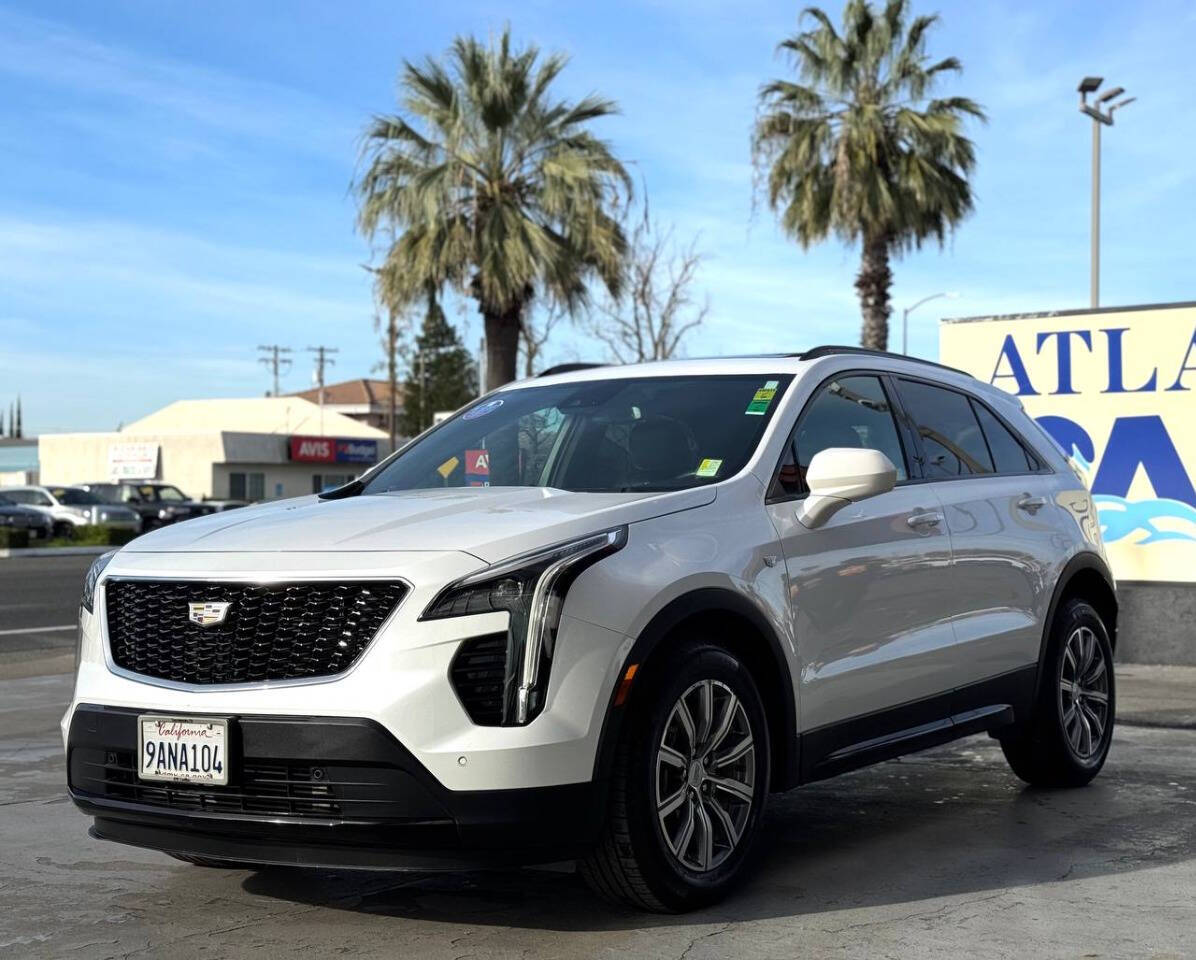 2020 Cadillac XT4 Sport AWD