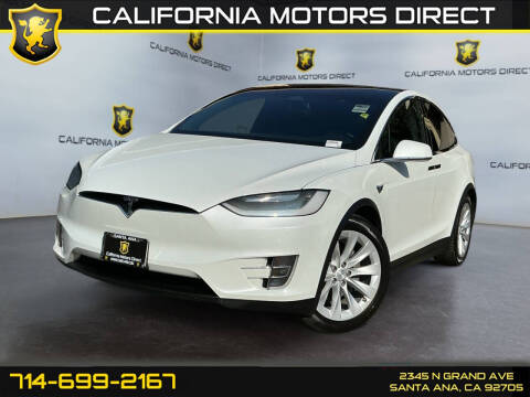 2018 Tesla Model X 75D