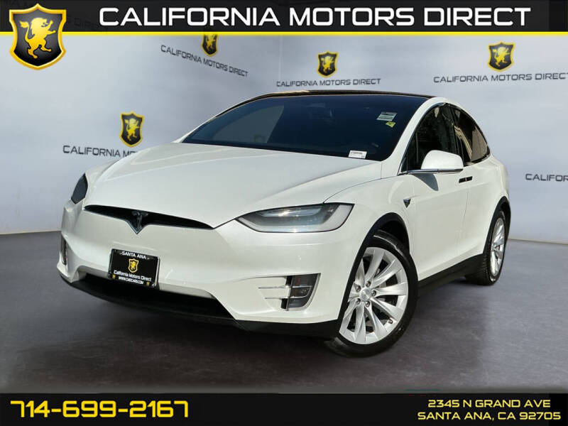 2018 Tesla Model X 75D