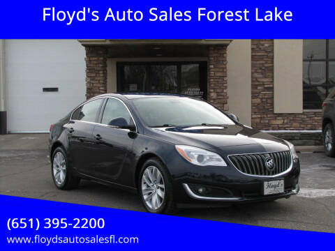 2016 Buick Regal for sale at Floyd's Auto Sales Forest Lake in Forest Lake MN