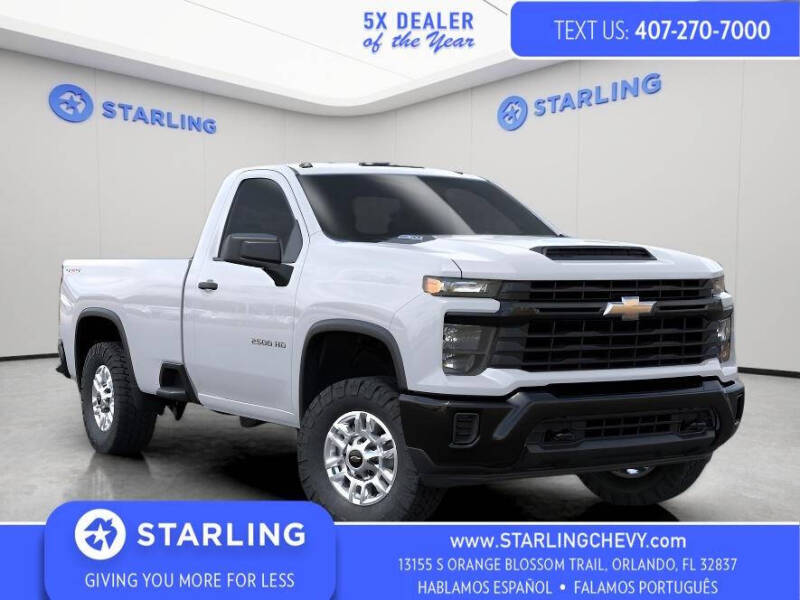 2025 Chevrolet Silverado 2500HD for sale at Pedro @ Starling Chevrolet in Orlando FL