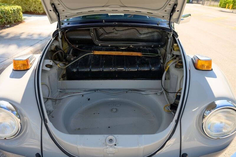 1973 Volkswagen Super Beetle