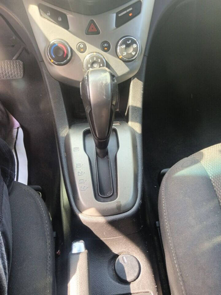 2016 Chevrolet Sonic Sedan - $5,950