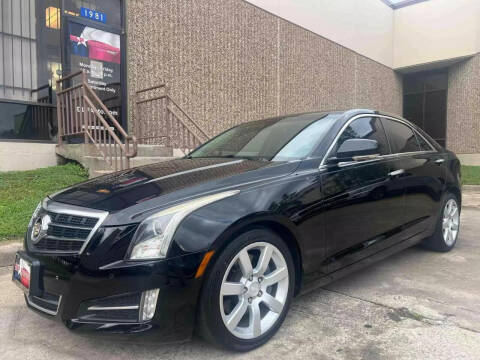 2014 Cadillac ATS for sale at Bogey Capital Lending in Houston TX