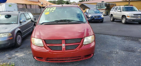 2006 Dodge Grand Caravan SE