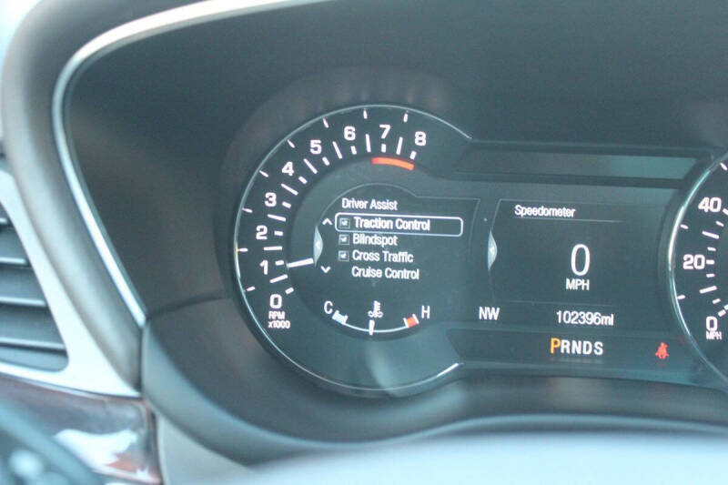 2017 Lincoln MKC Black Label