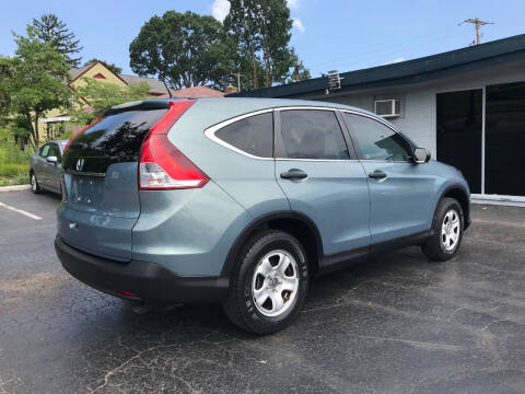 2012 Honda CR-V LX
