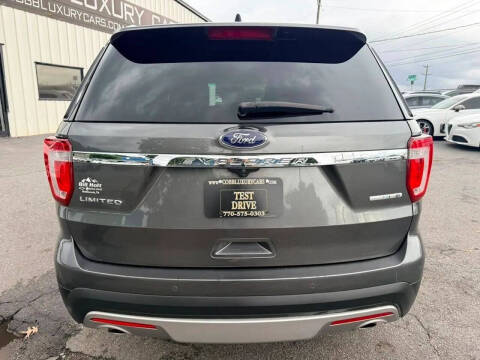2016 Ford Explorer Limited