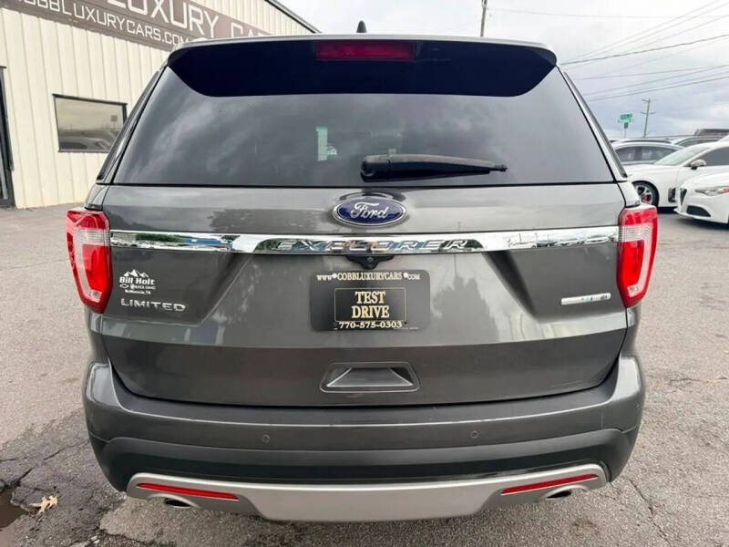 2016 Ford Explorer Limited