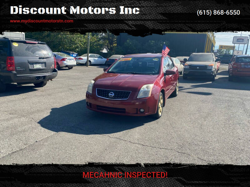 2008 Nissan Sentra for sale at Discount Motors Inc in Madison TN