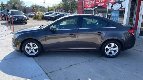 2016 Chevrolet Cruze Limited 1LT Auto