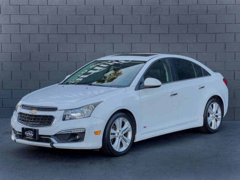 2015 Chevrolet Cruze LTZ Auto