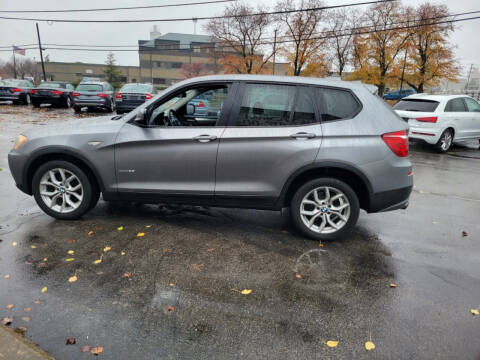 2011 BMW X3 for sale at MB Motorwerks in Delaware OH