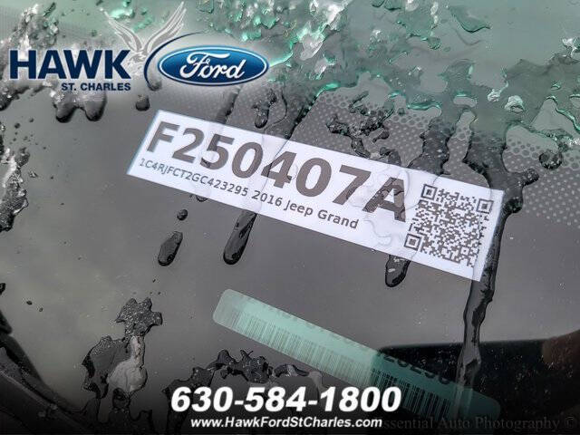 2016 Jeep Grand Cherokee High Altitude