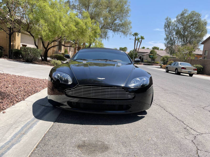 2008 Aston Martin V8 Vantage Roadster