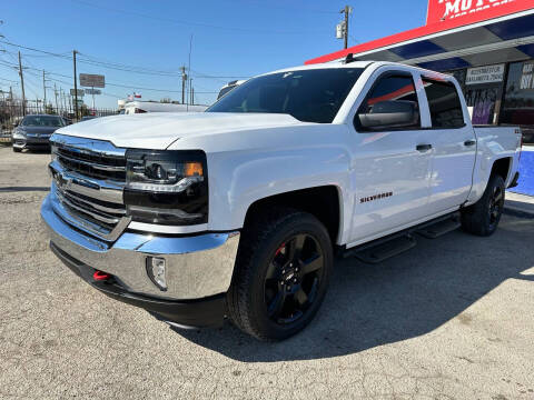 2018 Chevrolet Silverado 1500