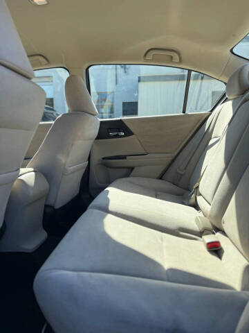 2013 Honda Accord LX