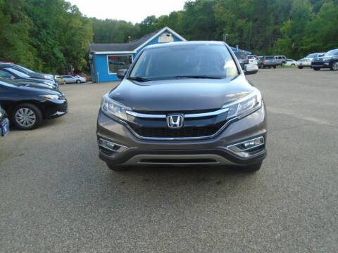 2015 Honda CR-V for sale at Michigan Auto Sales in Kalamazoo MI