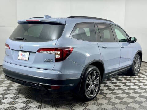 2022 Honda Pilot Sport