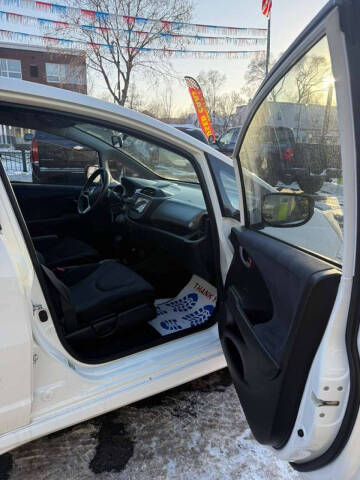 2010 Honda Fit Sport