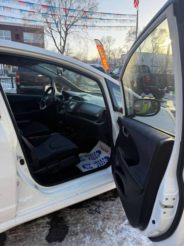 2010 Honda Fit Sport