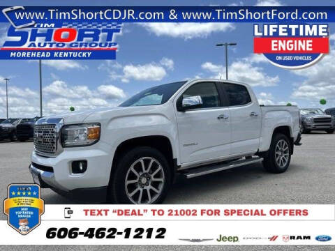 2020 GMC Canyon for sale at Tim Short Chrysler Dodge Jeep RAM Ford of Morehead in Morehead KY