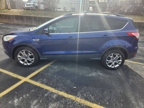 2013 Ford Escape SEL
