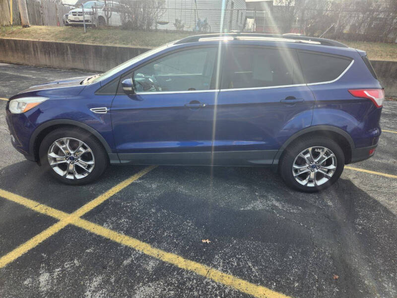 2013 Ford Escape SEL