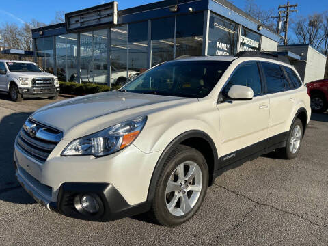 2014 Subaru Outback for sale at Borderline Auto Sales LLC in Loveland OH