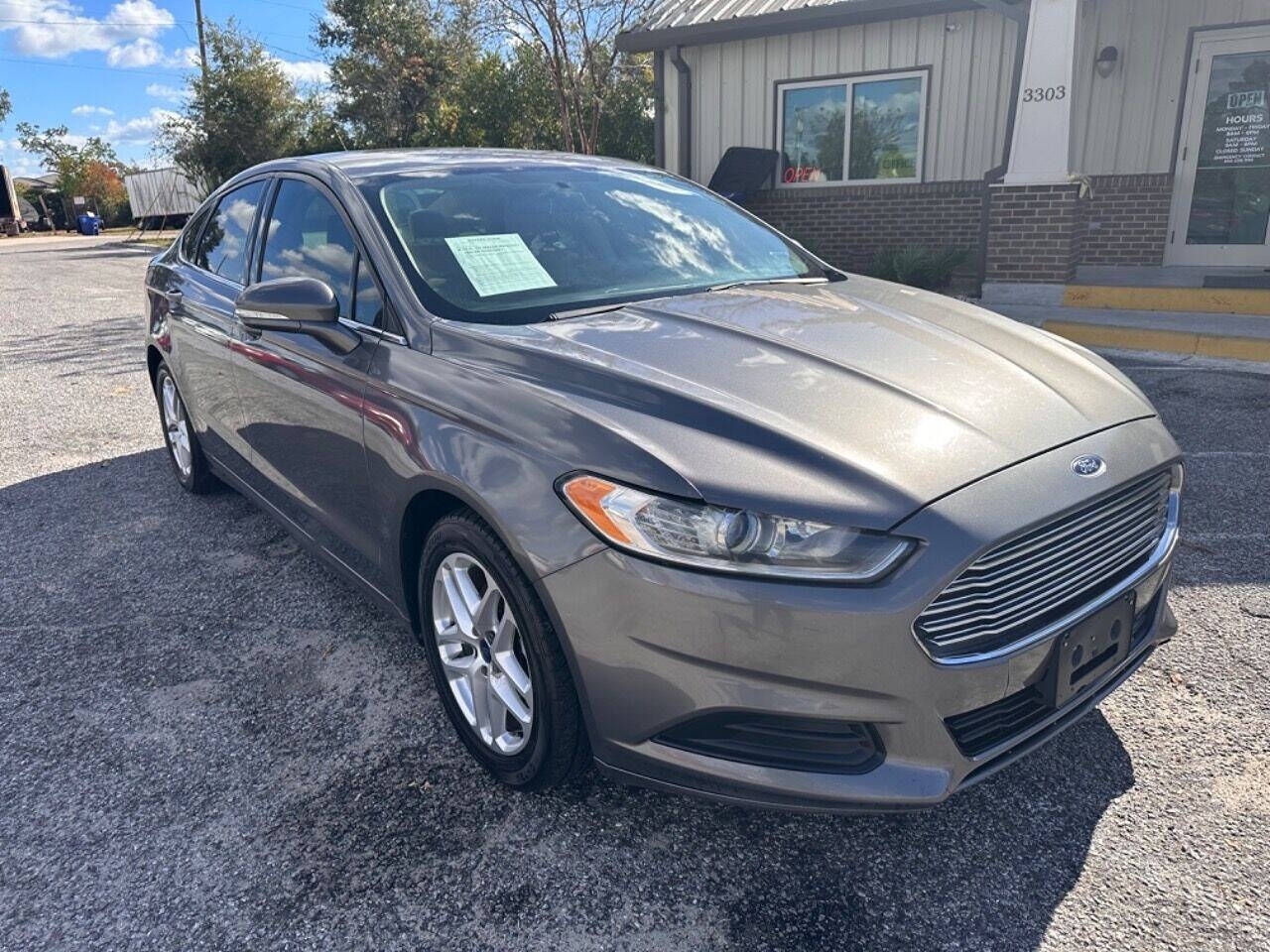 2014 Ford Fusion for sale at Fresh Drop Motors in Panama City, FL