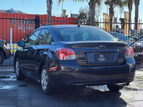 2012 Subaru Impreza 2.0i