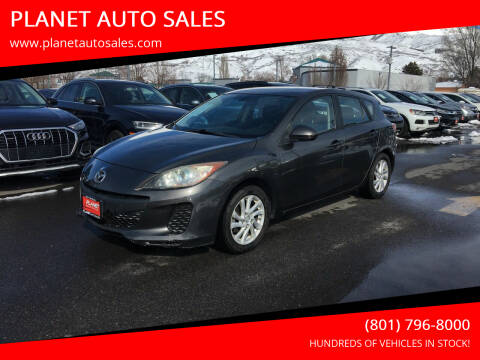 2012 Mazda MAZDA3 for sale at PLANET AUTO SALES in Lindon UT