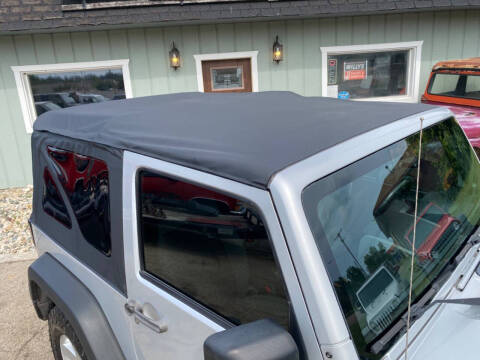 2009 Jeep Wrangler X
