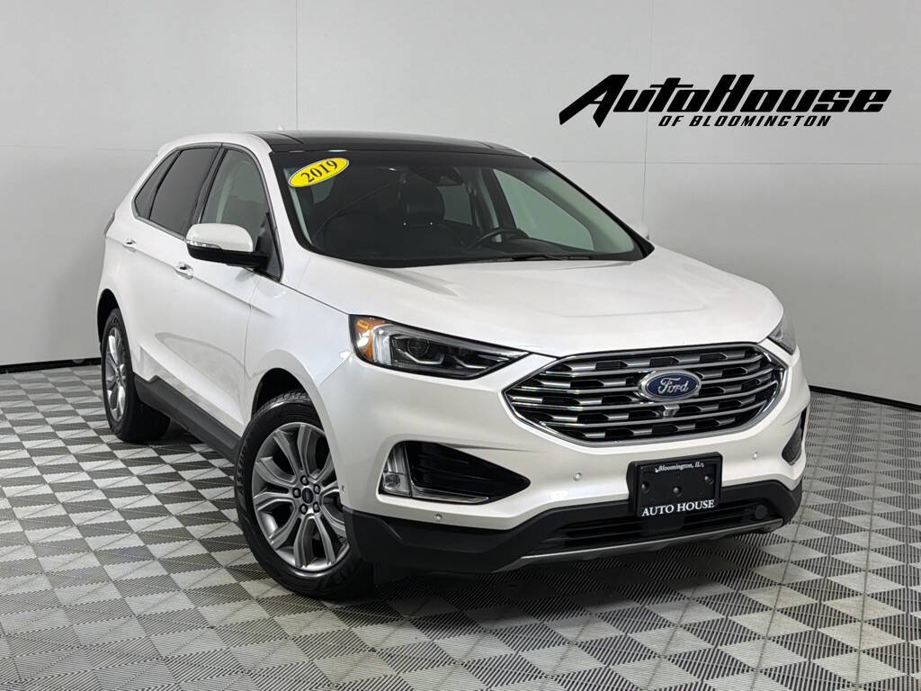 2019 Ford Edge Titanium AWD's photo