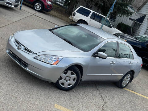 2003 Honda Accord for sale at Exclusive Auto Group in Cleveland OH
